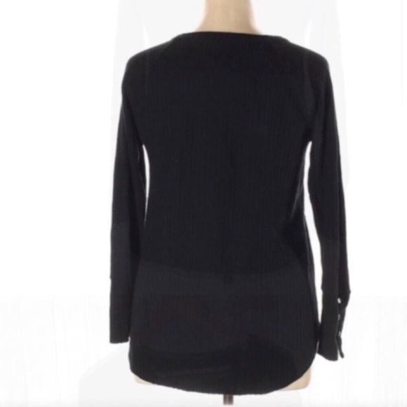 Chaser Black Knit Sweater - Picture 2 of 7